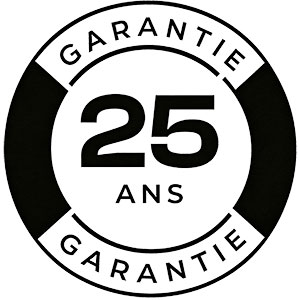garantie 25 ans